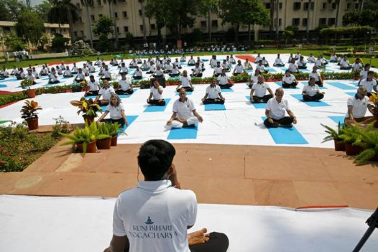 Make yoga an integral part of daily life: UPSC Chairman