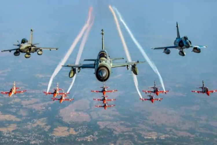 Echo of 'Operation Sindoor' in Air Force's yoga session in Delhi