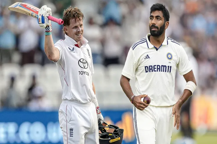 Pant and Bumrah shone, but England made a comeback with Ollie Pope's century