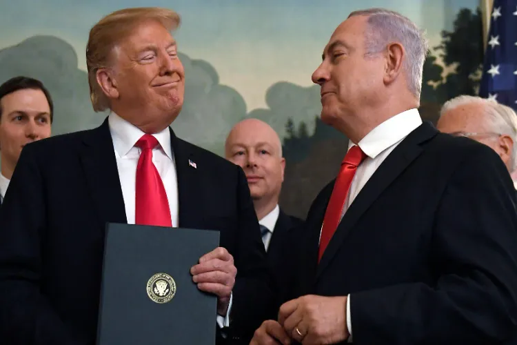 Trump's big statement on attack on Iran: It was done as a 'teamwork' with Netanyahu