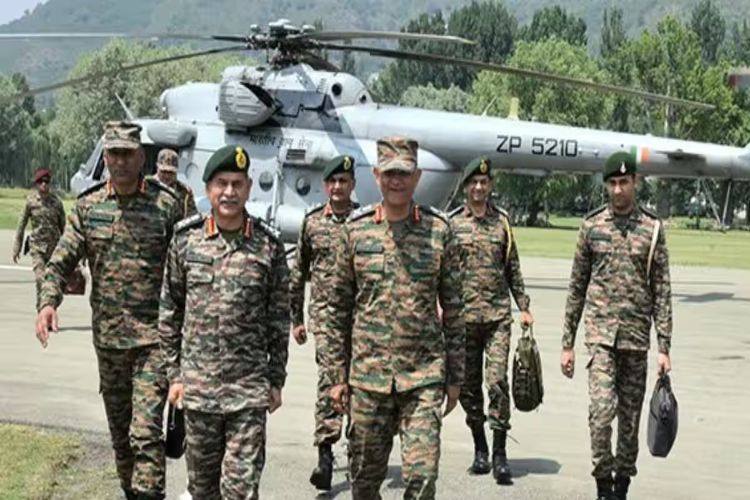 General Upendra Dwivedi reviewed the security arrangements, took stock of the preparations for the Amarnath Yatra
