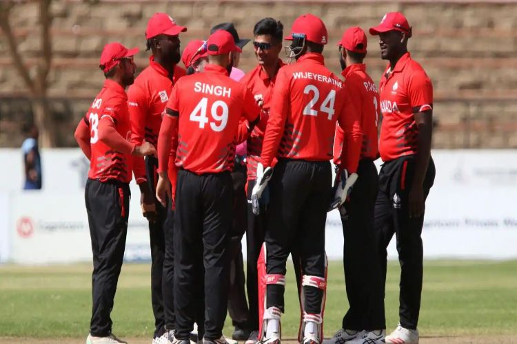 Canada qualifies for Men's T20 World Cup
