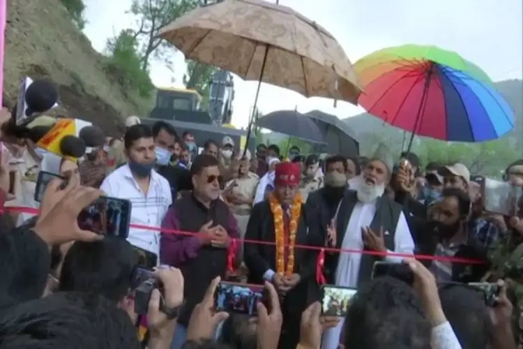 J-K: Rajouri-Thanamandi-Bufliaz-Surankote road to connect Puir Panjal with Kashmir valley