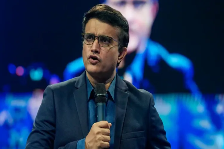 Not in politics, but ready to become Team India's coach: Sourav Ganguly