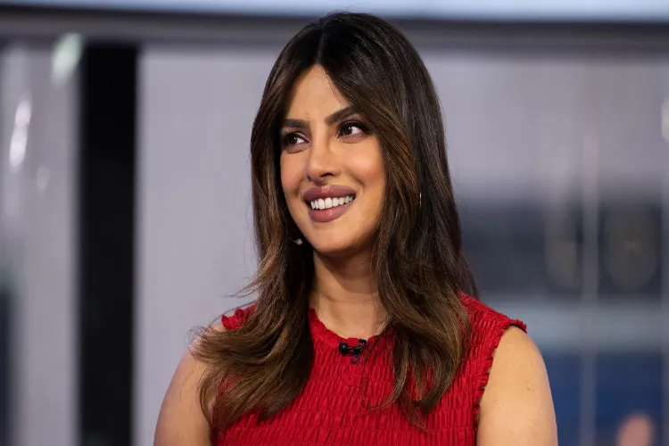 Priyanka Chopra injured during shooting of Hollywood film, suffered serious injury near the eye