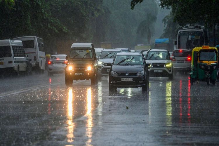 Heavy rain warning in many districts of Rajasthan