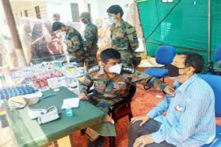 Indian Army organised free medical camp in Doda, Jammu and Kashmir