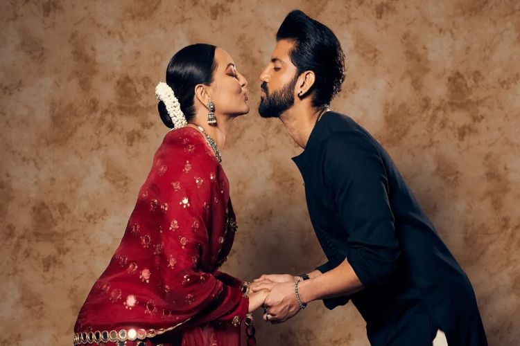 From friendship to love! Zaheer showered love on Sonakshi on their first wedding anniversary,