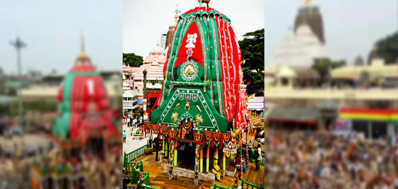 Iron chariot made by Muslims, Lord Jagannath's journey will be grand file photo