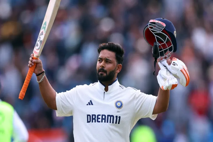 Rishabh Pant created history, became the second wicketkeeper in the world to score a century in both innings