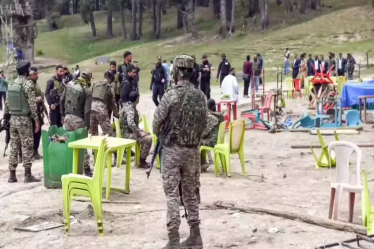 NIA has collected solid evidence related to the identity of the terrorists involved in the Pahalgam terror attack