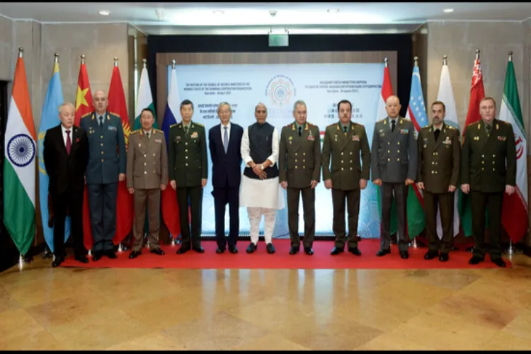 Defence Minister Rajnath Singh will raise India's voice against terrorism in the SCO conference