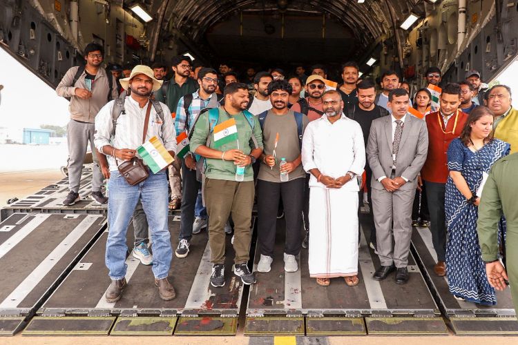 India evacuates more Indians from Iran and Israel