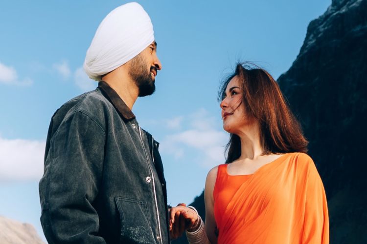 Diljit Dosanjh embroiled in controversy over Hania Aamir, posted a mysterious post on social media