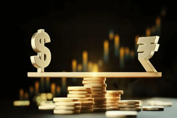 Rupee closed 75 paise higher at 86.03 against US dollar amid sharp fall in crude oil prices