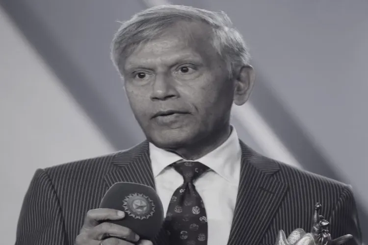 VVS Laxman expressed grief over the demise of former Indian spinner Dilip Doshi