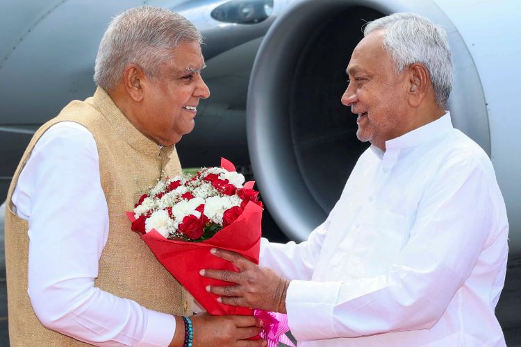 Vice President Dhankar termed the National Education Policy as a mission linked to nation building