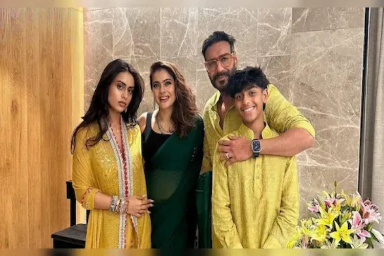 Heroine, villain and now a mother - Kajol is comfortable in every role
