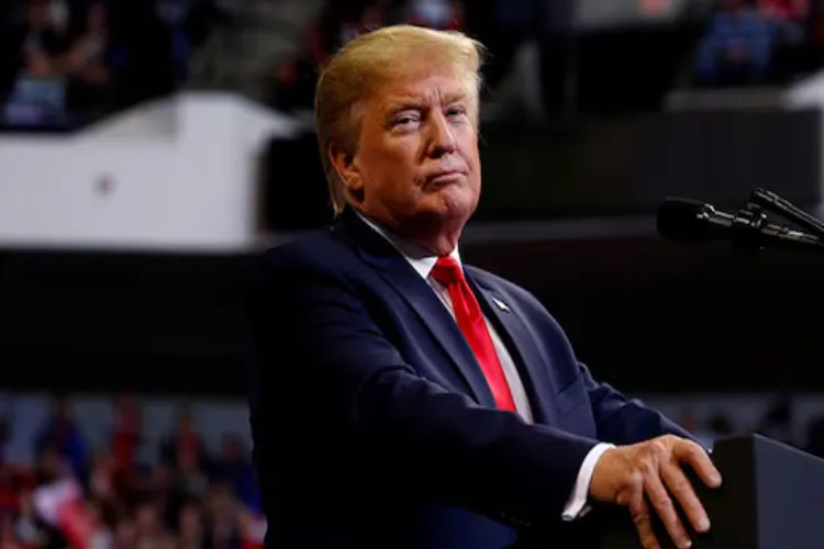 The impeachment motion against Trump over the attacks on Iran was rejected in the House of Representatives
