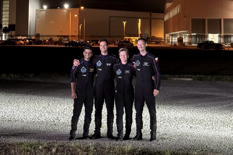SpaceX said - Weather is 90 percent favorable for Axiom-4 mission, Indian astronaut Shubhanshu Shukla ready for launch