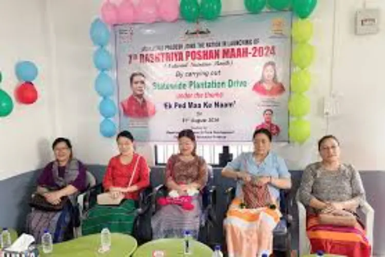 Yalem Taga Burang becomes the new chairperson of Arunachal Pradesh Women's Commission