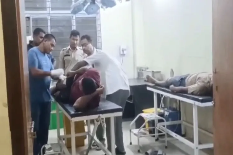 Assam: Grenade attack on CRPF camp, three policemen injured