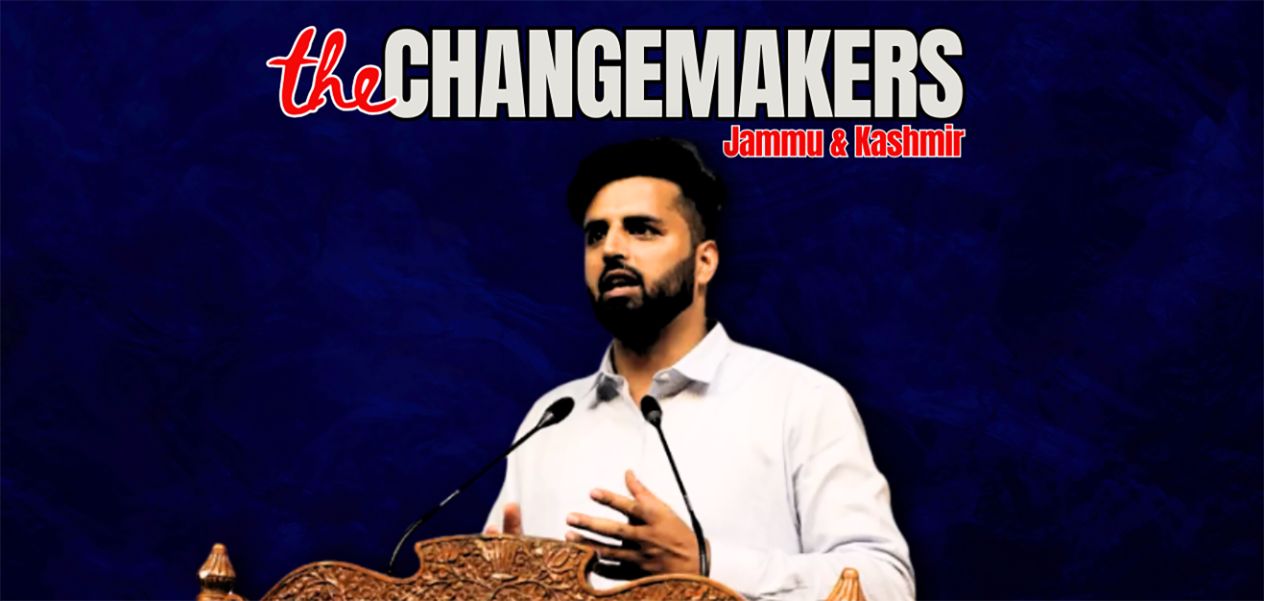 From stone to change: The story of Wajahat Farooq Bhat, who is changing the direction of Kashmir's youth