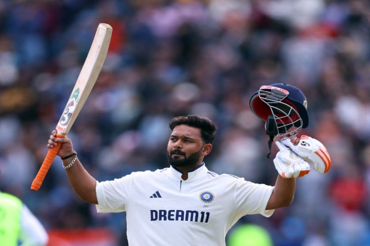 Rishabh Pant reaches career-best seventh spot in ICC Test rankings
