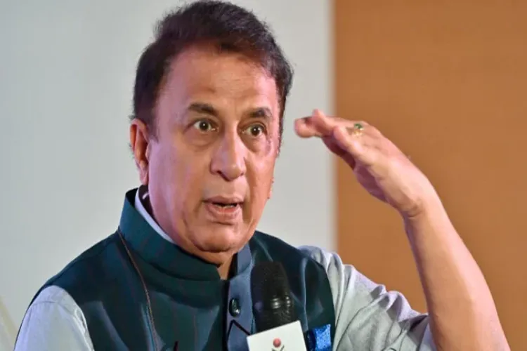 Sunil Gavaskar criticized the Indian team after the defeat in the first Test against England