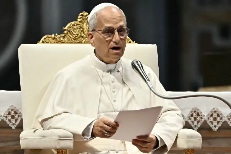Pope Leo appeals to parties involved in Israel-Iran war to adopt path of dialogue and diplomacy