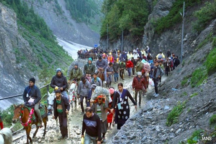 Multi-layered security arrangements have been made for Amarnath Yatra: Kashmir Police chief