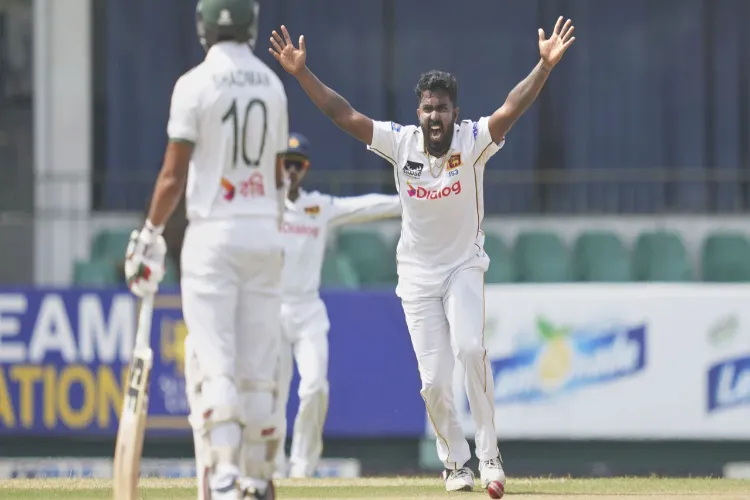 Sri Lankan coach Thilina Kandambi was happy with the performance of the fast bowlers