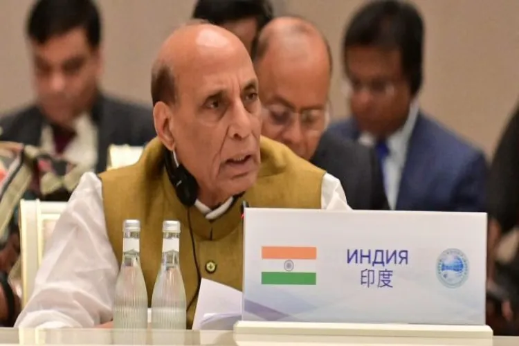 Defence Minister Rajnath Singh said in SCO meeting: India is the biggest regional development partner of Afghanistan