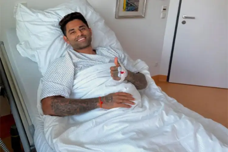 Suryakumar Yadav undergoes successful surgery in Germany, set to return for Bangladesh T20Is