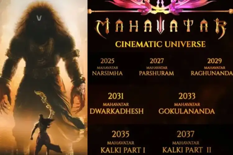 From Narasimha to Kalki: Hombale Films announces 7 films under 'Mahavatara Cinematic Universe'