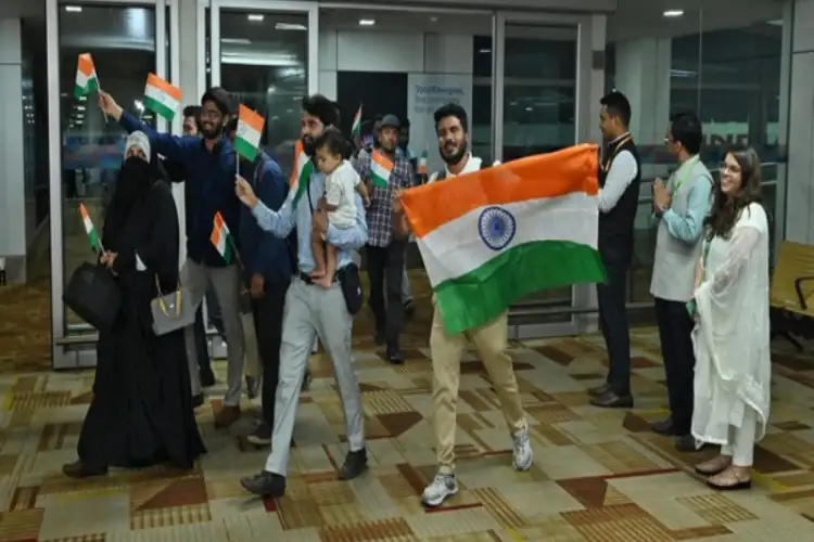 Operation Sindhu: 272 Indians, 3 Nepalese evacuated from Iran, thank Iranian, Indian govts