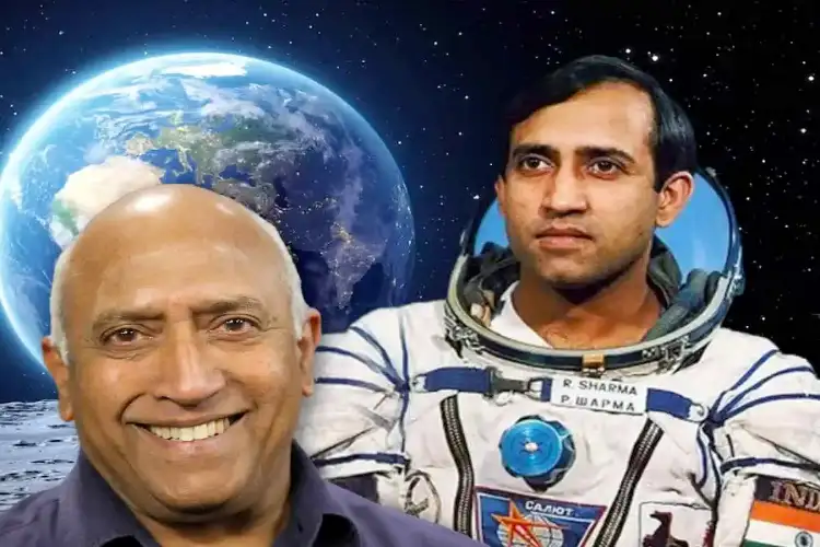Space travel changes the way we look at the world... Earth belongs to everyone: Rakesh Sharma