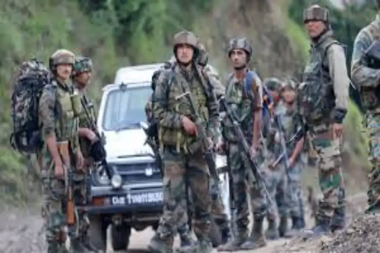 J-K: Encounter breaks out between security forces and terrorists in Udhampur's Basantgarh, Operation underway