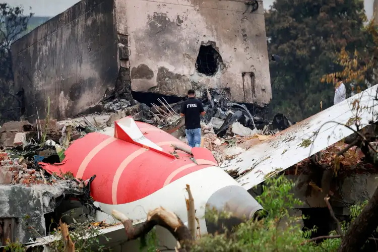 Why us? The emotional aftermath of Ahmedabad air crash