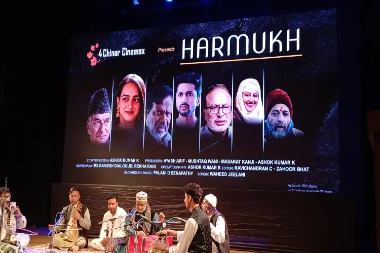 First Kashmiri-Kannada film 'Harmukh' captivates audience in Srinagar