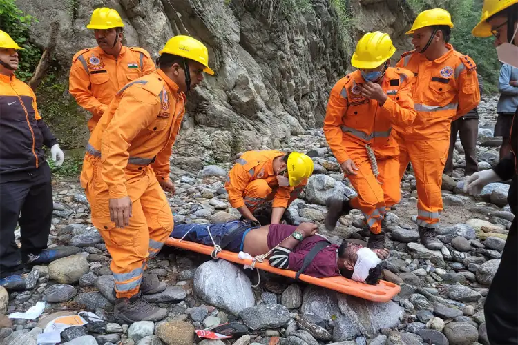 NDRF to launch annual Mountaineering Program to boost disaster response in hills: DG Piyush Anand