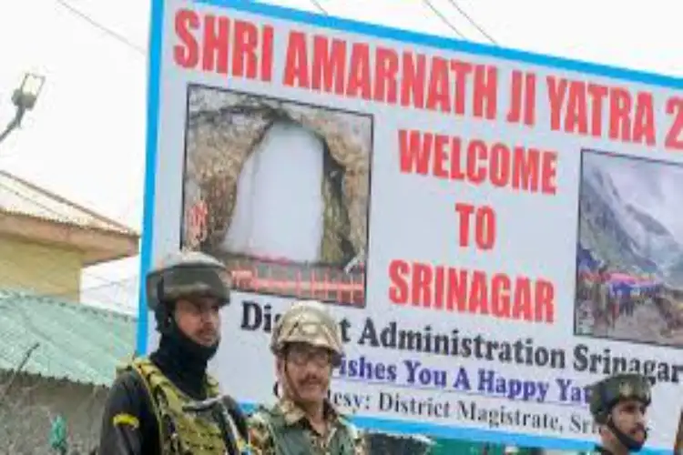 180 companies of CAPF deployed for security of Amarnath Yatra in Jammu: IGP