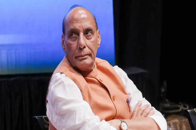Rajnath Singh did not sign the SCO joint statement