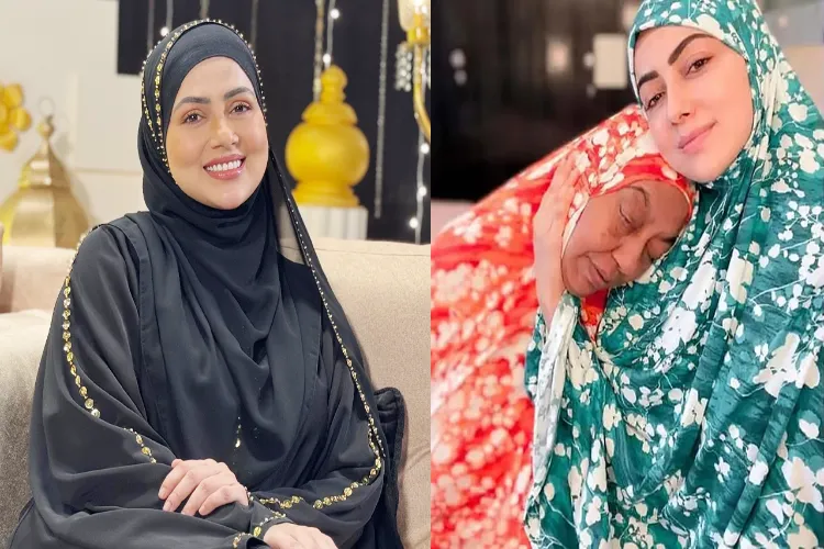 Sana Khan's mother passed away, Bollywood celebrities expressed grief