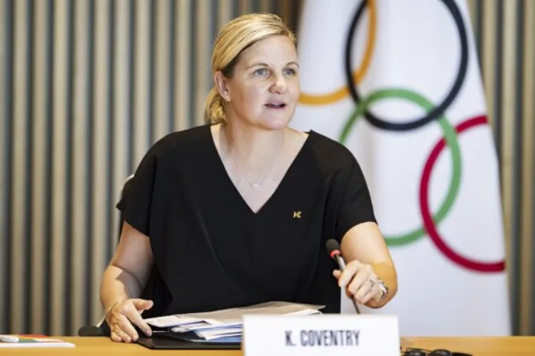 IOC halts 2036 Olympics hosting process, forms working group to decide at 'appropriate time'