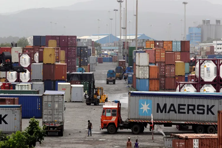 Pakistani goods worth Rs 9 crore seized at Navi Mumbai Port, one person arrested
