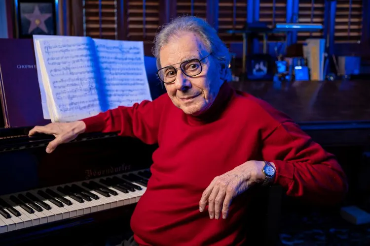 'Mission Impossible' theme composer Lelo Schifrin dies at 93