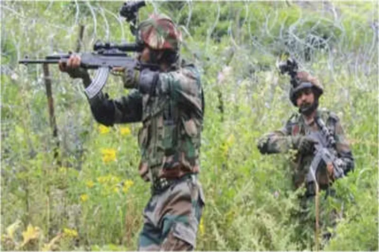 Operation Bihali: One terrorist killed, search for three intensified