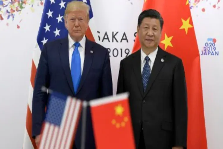 Trump says US has reached trade deal with China but doesn't give details