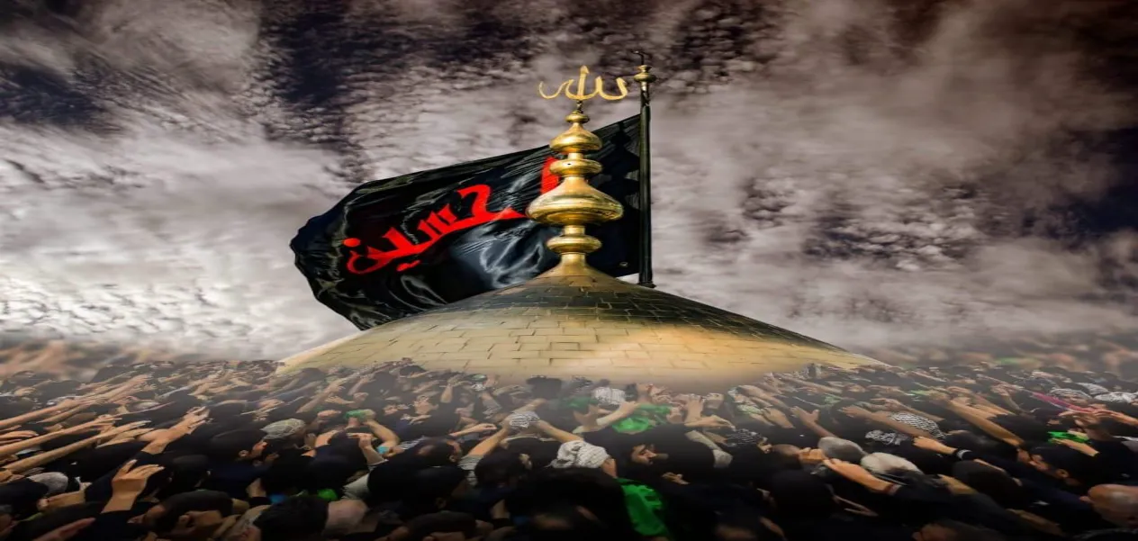 The story of Imam Hussain's martyrdom was written on the land of Karbala